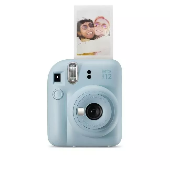 ilustracja: Fujifilm Aparat Instax mini 12 niebieski