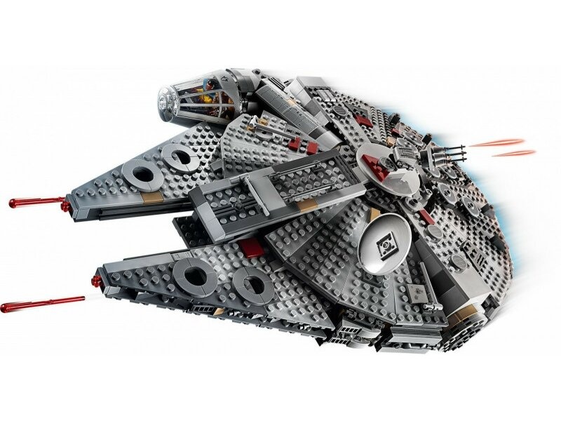 Statek Sokół Millenium z LEGO