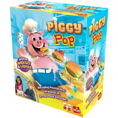 Gra Piggy Pop 3.0