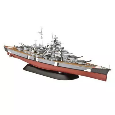 Model plastikowy Battleship Bismarck