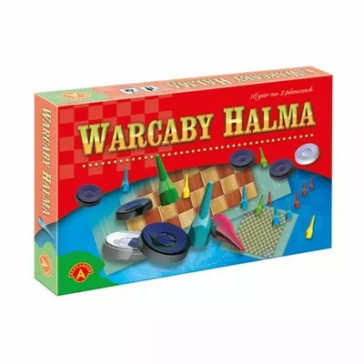 Gra Halma - Warcaby