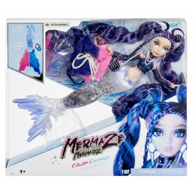 Mga Lalka Mermaze Mermaidz W Theme Doll - NE