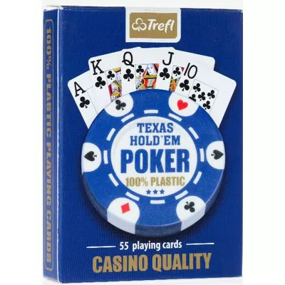 Karty Plastic Poker (nowa edycja)