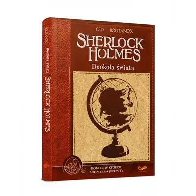 Komiks Paragrafowy Sherlock Holmes. Dookoła świata