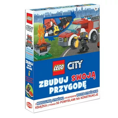 Allied Telesyn AMEET LEGO City Zbuduj swoja przygode