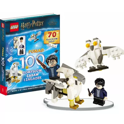 Allied Telesyn AMEET LEGO Harry Potter Ponad 100 pomyslow zabaw