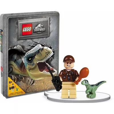 Allied Telesyn AMEET LEGO Jurassic Worl d Zestaw ksiazek z klock