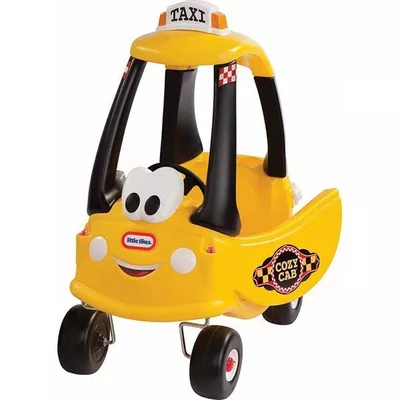 Little Tikes Samochód Cozy Coupe żółta Taxi