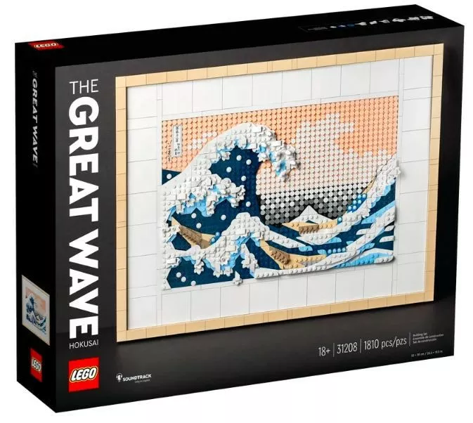 LEGO Klocki Art 31208 Hokusai Wielka fala