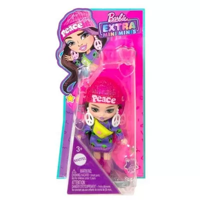 Mattel Lalka Barbie Extra Mini Minis Lalka Wzór UFO