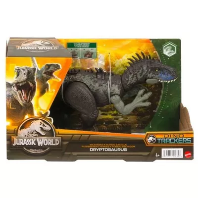 Mattel Figurka Jurassic World Groźny ryk, Dryptozaur Dinozaur