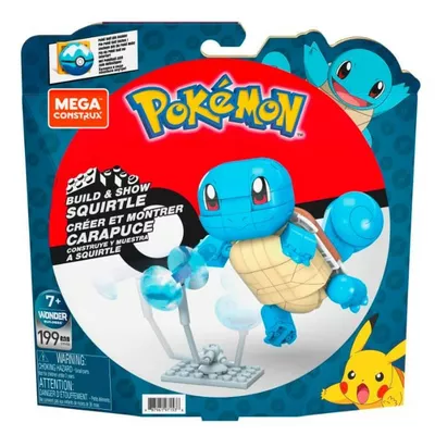 Mega Bloks Klocki Średni Pokemon Squirtle
