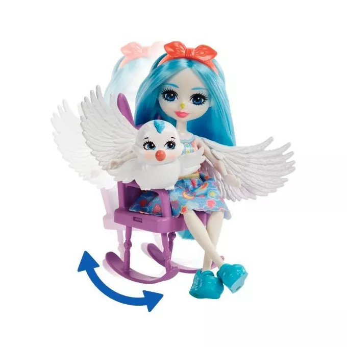 Mattel Zestaw z lalką Enchantimals Żłobek dla zwierząt