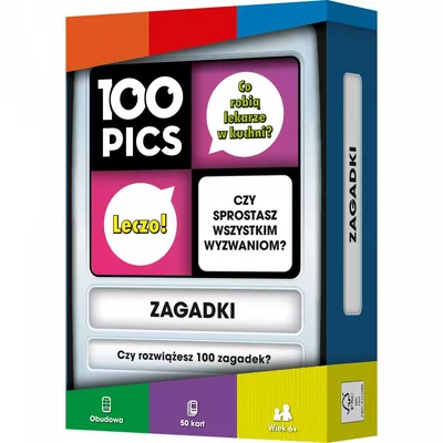Rebel Gra 100 Pics: Zagadki