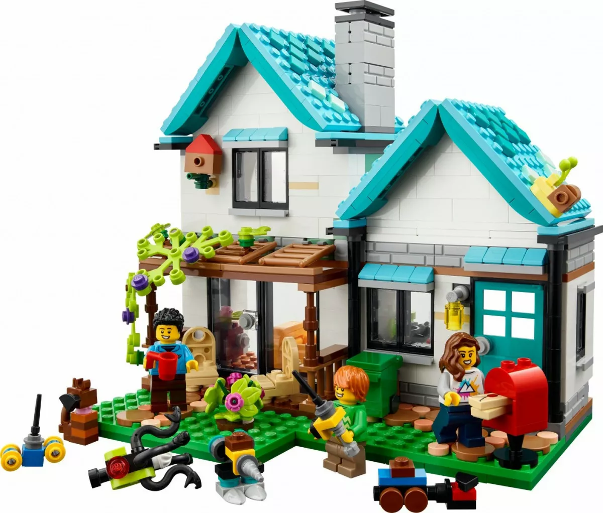 ilustracja: LEGO Klocki Creator 31139 Przytulny dom