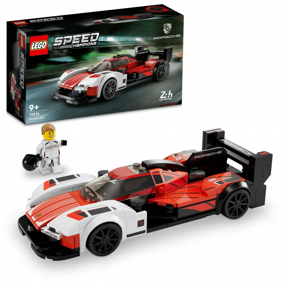  LEGO Klocki Speed Champions 76916 Porsche 963