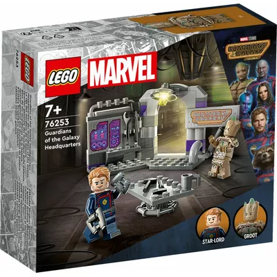 LEGO Klocki Super Heroes 76253 Kwatera Strażników Galaktyki