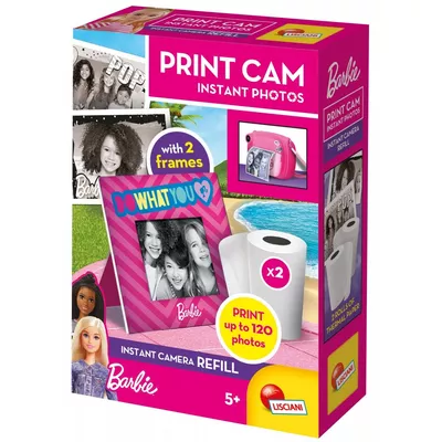Lisciani Rolki do aparatu Barbie Print Cam - 2 sztuki