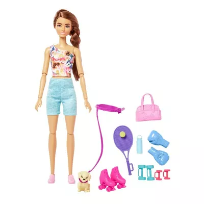 Mattel Barbie Lalka Relaks i fitness