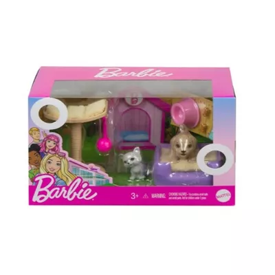 Mattel Zestaw akcesoriów Barbie Drapak Pies i Kot