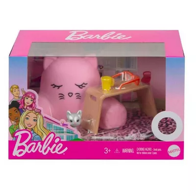 Mattel Zestaw akcesoriów do odpoczynku Barbie