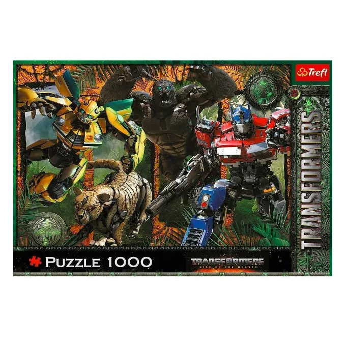 Trefl Puzzle 1000 elementów Transformer's Przebudzenie bestii