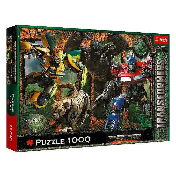 Trefl Puzzle 1000 elementów Transformer's Przebudzenie bestii