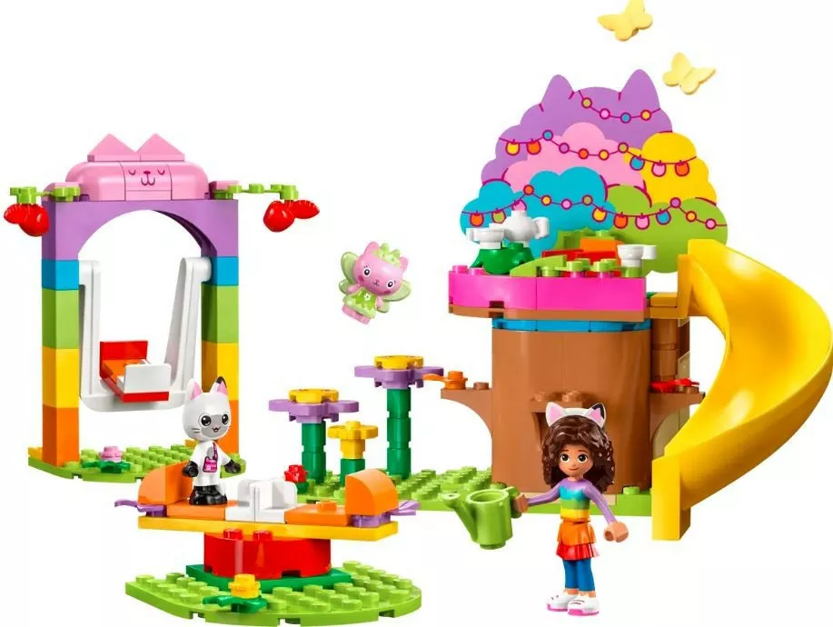 LEGO Klocki Koci Domek Gabi 10787 Przyjęcie w ogrodzie Wróżkici