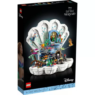 LEGO Klocki Disney Classic 43225 Królewska muszla Małej Syrenki