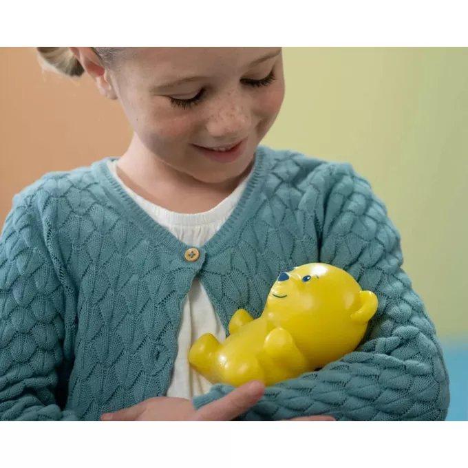 Epee Figurka Gumimalsy interaktywny miś zółty