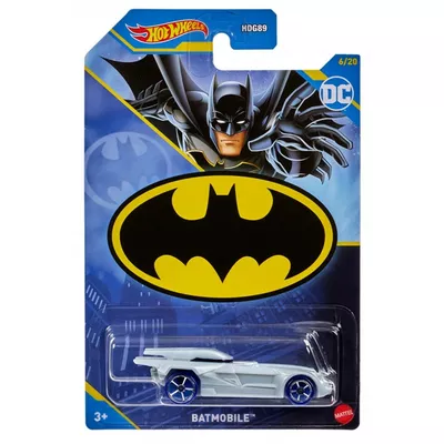 Hot Wheels Samochodzik Batman, Batmobile