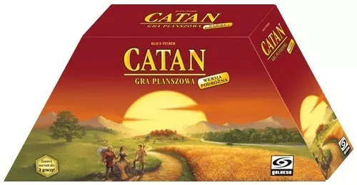 Gra Catan wersja podróżna