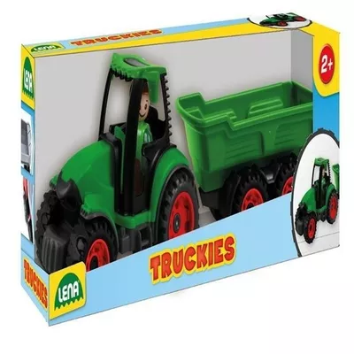 Lena Truckies Traktor z przyczepa 38 cm
