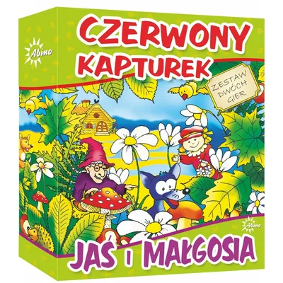 Gra Czerwony Kapturek - Jaś i Małgosia