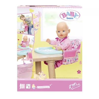 Baby Born Krzesełko do karmienia przy stole