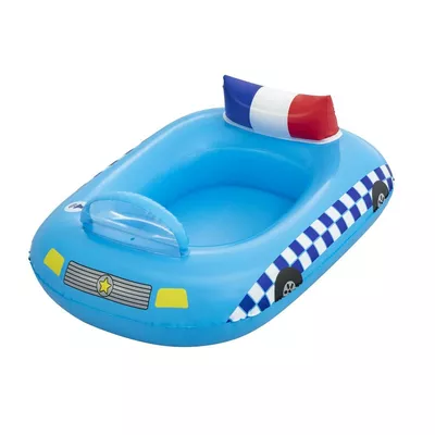 Łódka Policja do pływania z dźwiękiem 97cm x 74cm