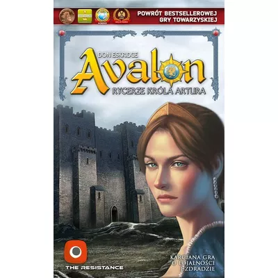 Gra Avalon Rycerze Króla Artura