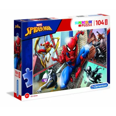 Puzzle 104 elementy Maxi Spider Man