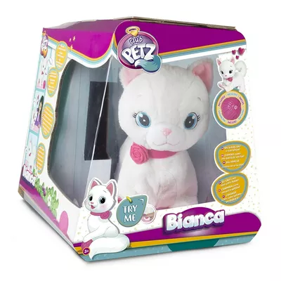 Kotek interaktywny Bianca