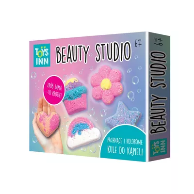Stnux Zestaw kreatywny Beauty Studio Kule do kąpieli