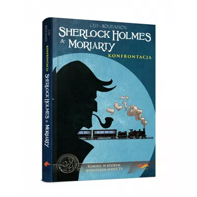 Komiks Paragrafowy Sherlock Holmes &amp; Moriarty