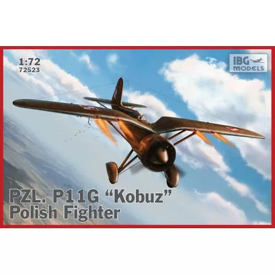 Model plastikowy PZL P.11g Kobuz