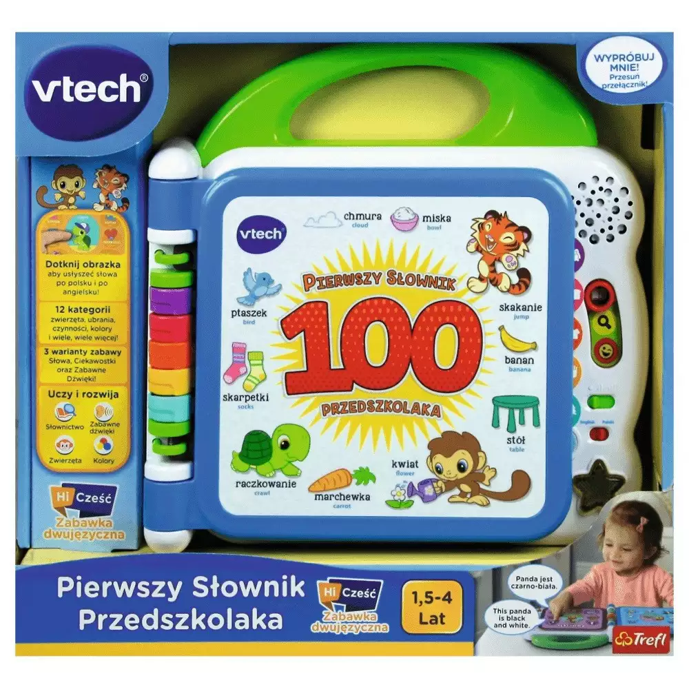Vtech Pierwszy Słownik Przedszkolaka