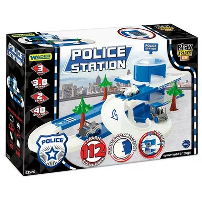 Play Tracks City Posterunek Policji