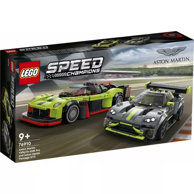 Klocki Speed Champions 76910 Aston Martin Valkyrie AMR PRO i Aston Martin Vantage GT3