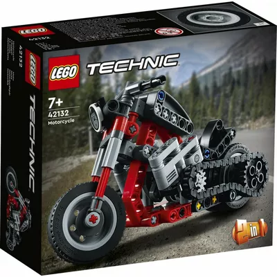 Klocki Technic 42132 Motocykl