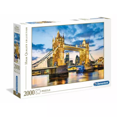 Puzzle 2000 elementów HQ Tower Bridge at Dusk
