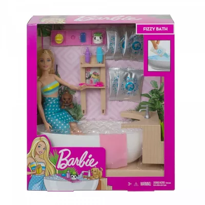 Lalka Barbie zestaw Relaks w kąpieli