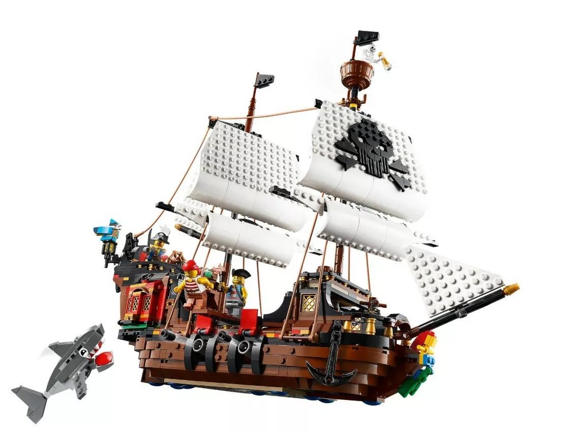ilustracja: LEGO Klocki Creator 31109 Statek piracki