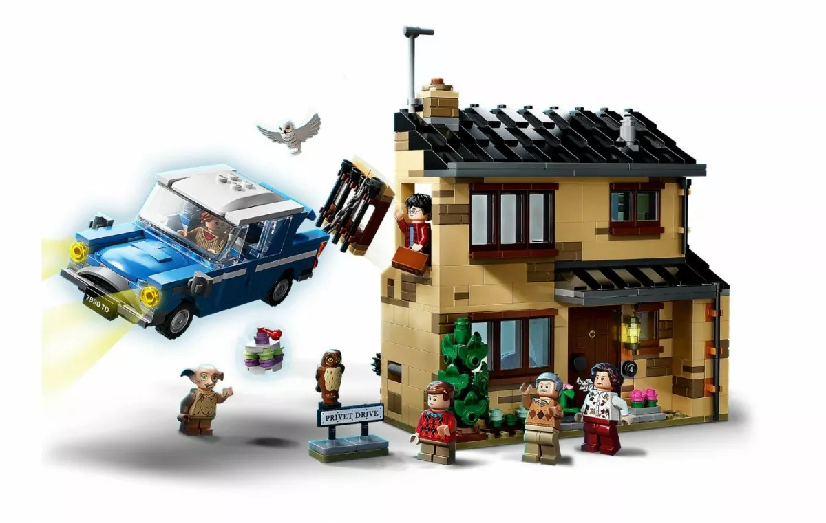 ilustracja: LEGO Klocki Harry Potter 75968 Privet Drive 4